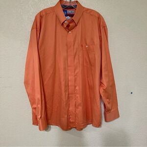 GEORGE STRAIT Wrangler Western button down shirt Mens size Large
